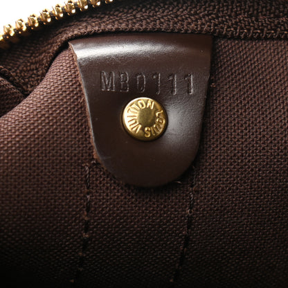 Louis Vuitton Damier Ebene Keepall Bandouliere 45 8 of 11