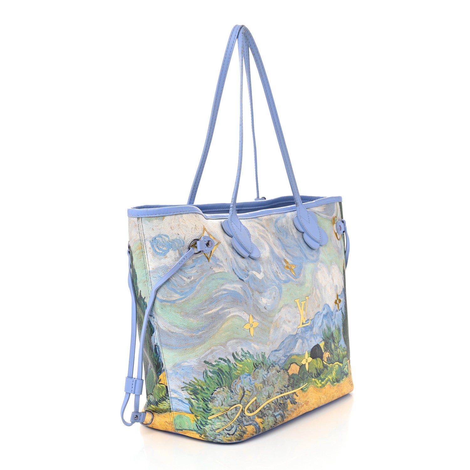 Louis Vuitton Masters Van Gogh Neverfull MM 4 of 16