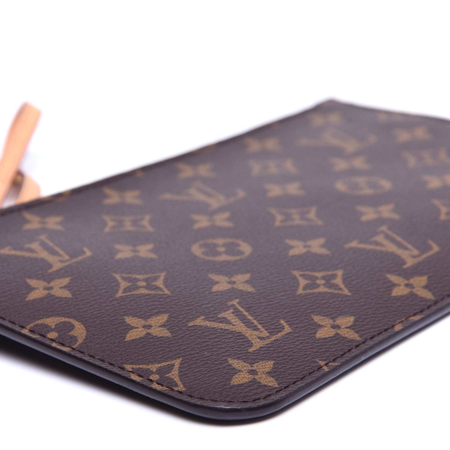 Louis Vuitton Monogram Neverfull MM GM Pochette Cherry 6 of 10