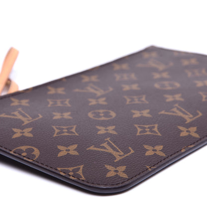 Louis Vuitton Monogram Neverfull MM GM Pochette Cherry 6 of 10