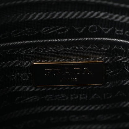 Prada Saffiano Lux Large Tote Black 6 of 10