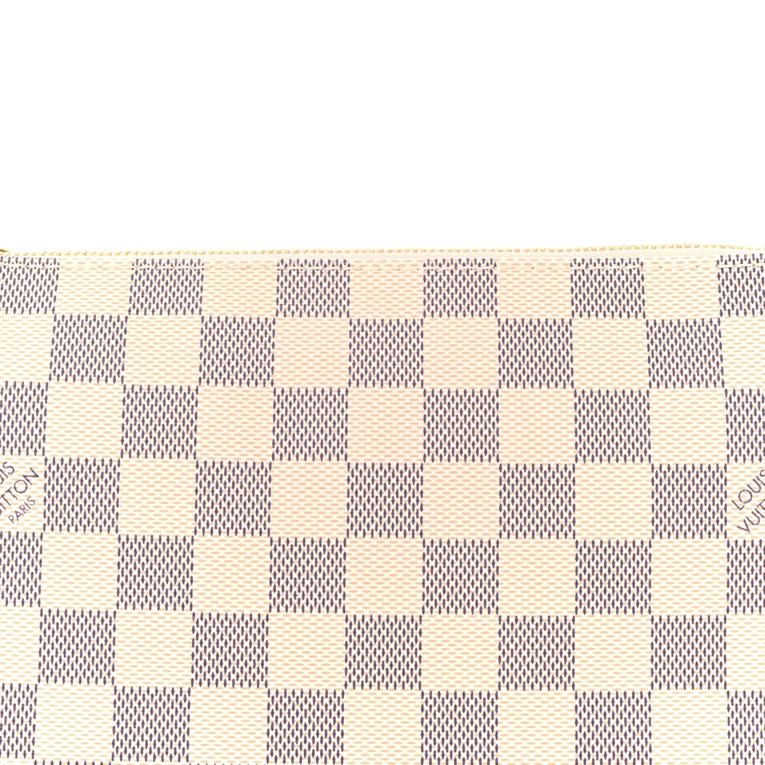 Louis Vuitton Damier Azur Pochette Accessories NM 8 of 10