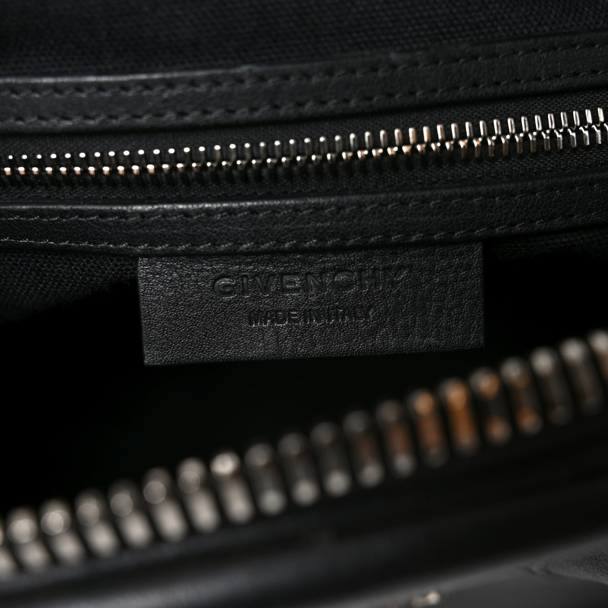 Givenchy Calfskin Braid Small Antigona Black 10 of 19
