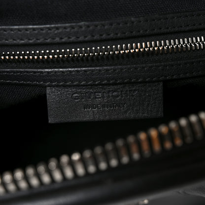 Givenchy Calfskin Braid Small Antigona Black 10 of 19