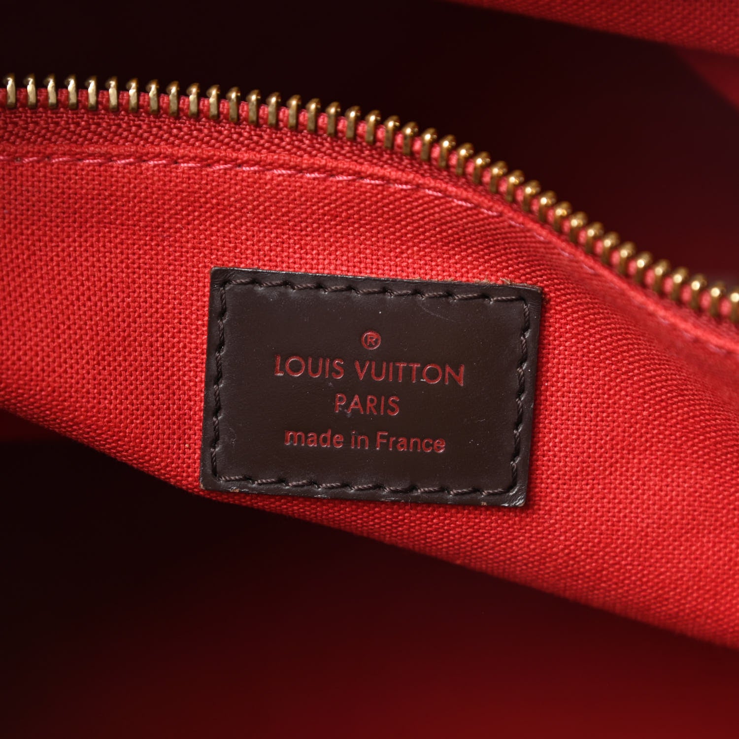Louis Vuitton Damier Ebene Cabas Rosebery 6 of 12