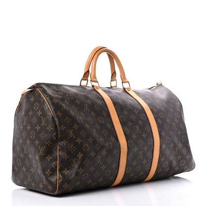 Louis Vuitton Monogram Keepall 55 3 of 21
