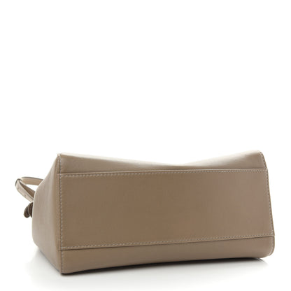 Fendi Nappa Mini Peekaboo Iconic Satchel Tortora 3 of 7