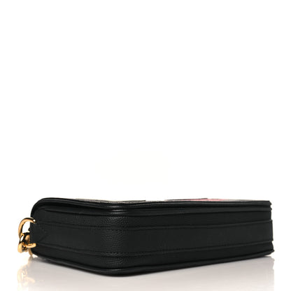 Louis Vuitton x NBA Grained Calfskin Monogram Studio Messenger Black 4 of 8