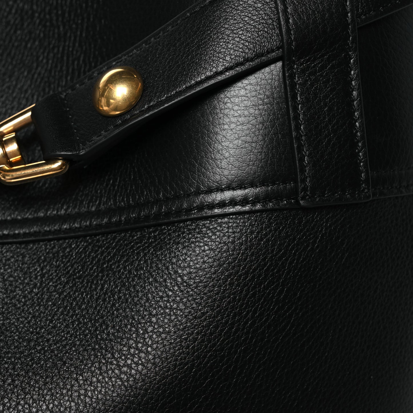 Supple Calfskin Medium Annabel Black