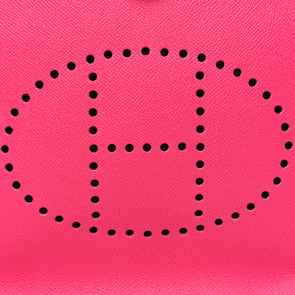 Hermes Epsom Evelyne III PM Rose Tyrien 8 of 11