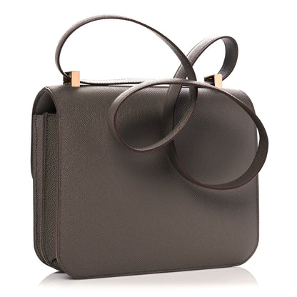 Hermes Epsom Constance 24 Etain 2 of 13