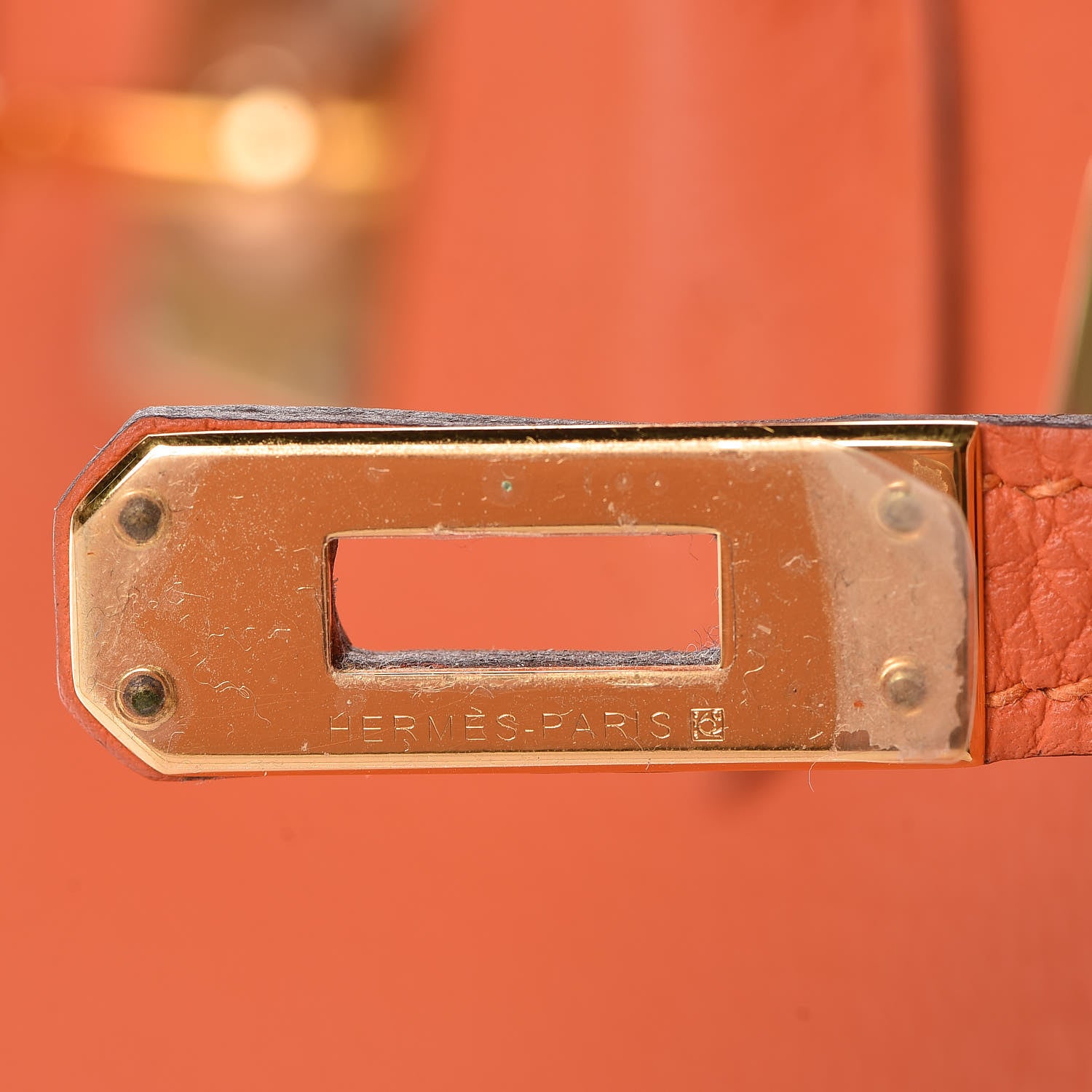 Hermes Togo Birkin 25 Feu 24 of 36