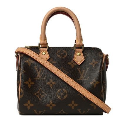 Louis Vuitton Monogram Nano Speedy 1 of 9