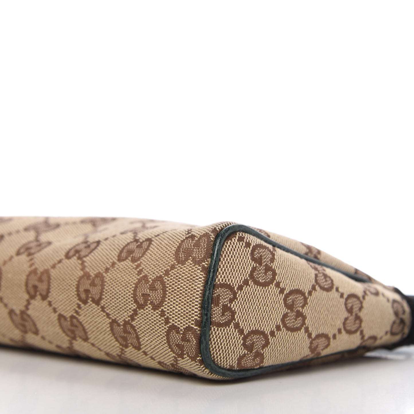 Monogram D Ring Cosmetic Case Green
