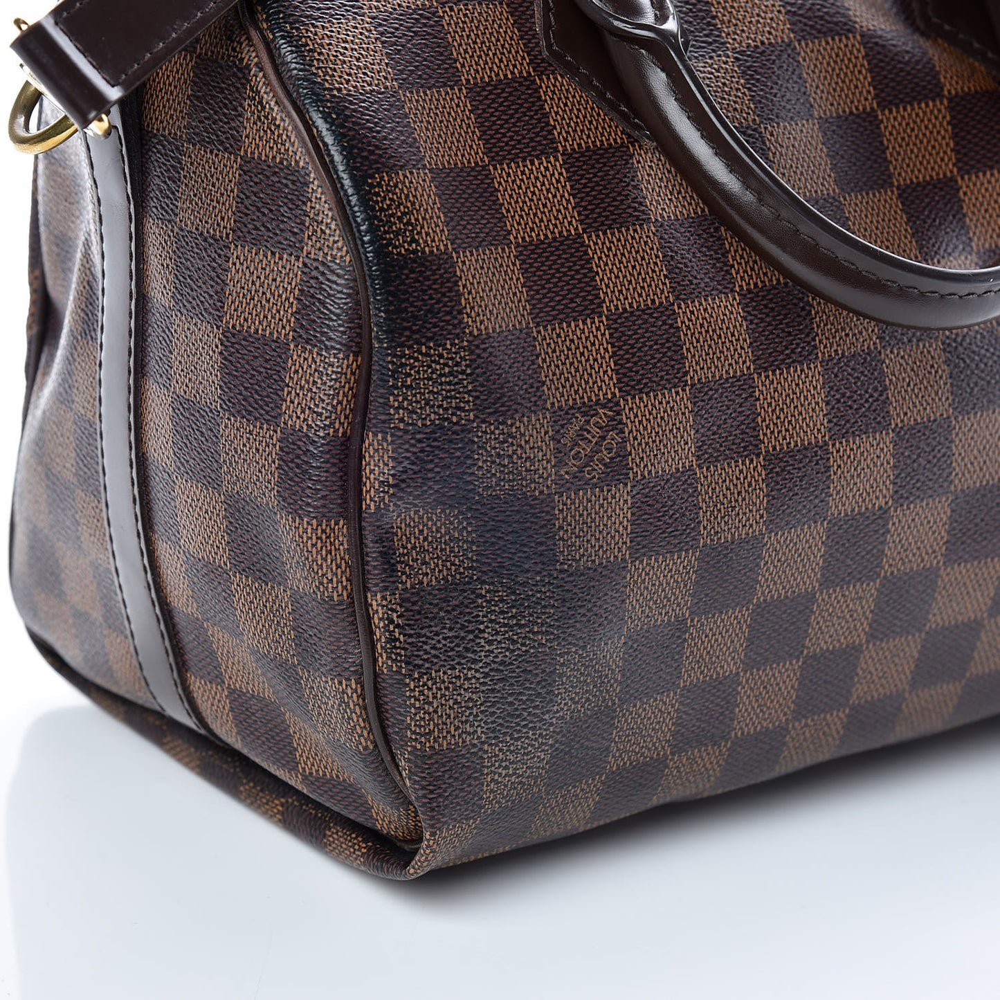 Damier Ebene Speedy Bandouliere 25