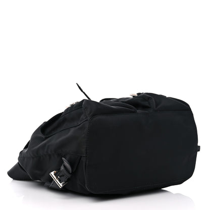 Prada Tessuto Nylon Saffiano Small Backpack Black 4 of 8