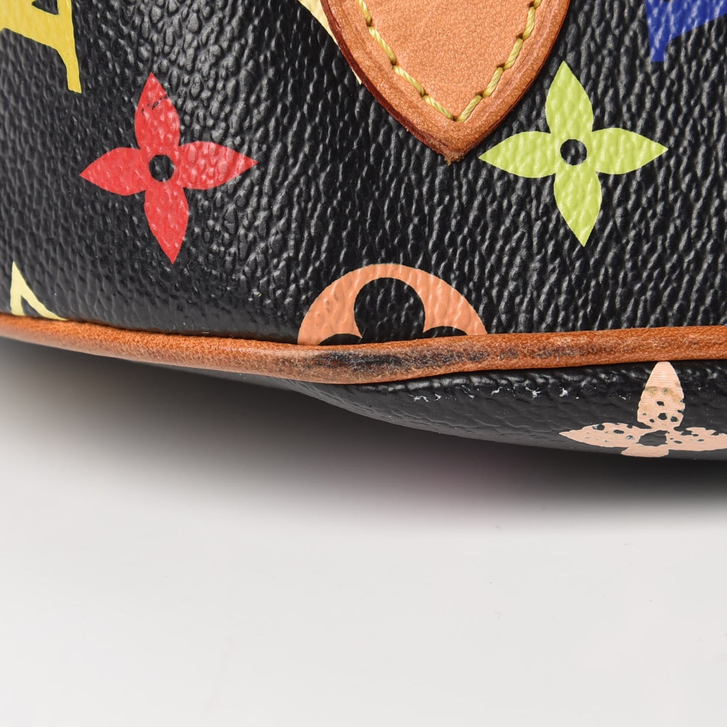 Monogram Multicolor Rita Black