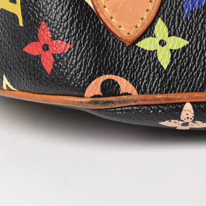 Louis Vuitton Monogram Multicolor Rita Black 14 of 17