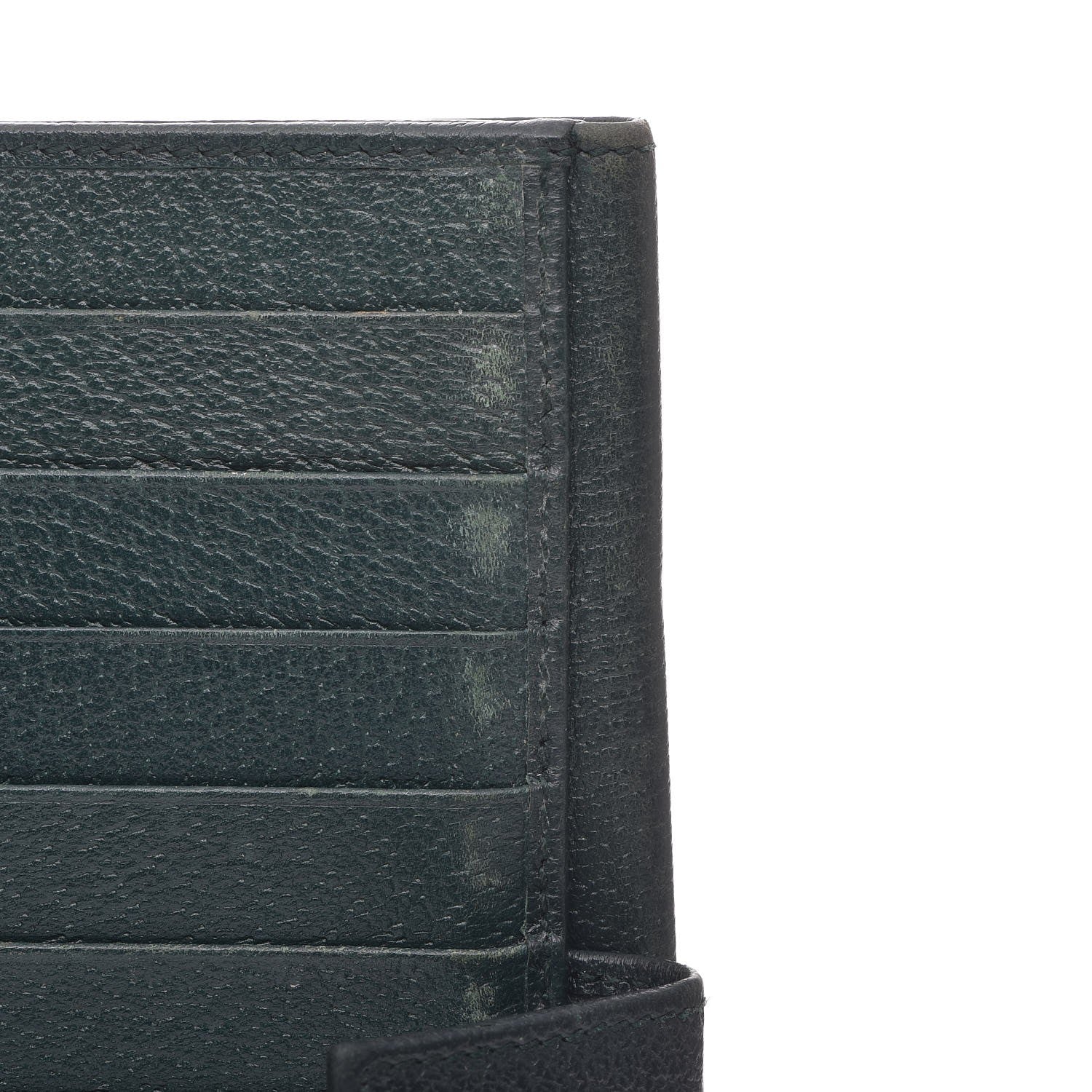 Gucci Calfskin Blondie Continental Wallet Green 8 of 9
