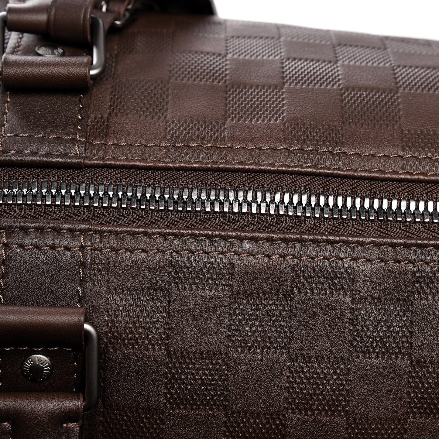 Damier Infini Keepall Bandouliere 45 Meteor