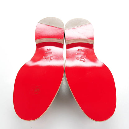 Christian Louboutin Vinyl Patent Calfskin Havana Trash Mens Flat Oxfords 42.5 Multicolor 5 of 8