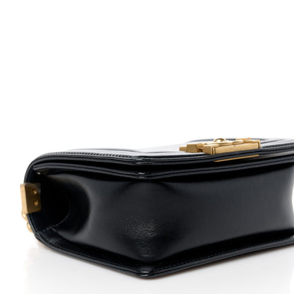 Chanel Calfskin Mini Boy Flap Black 9 of 10