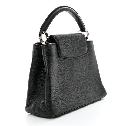 Louis Vuitton Taurillon Capucines BB Black 3 of 13