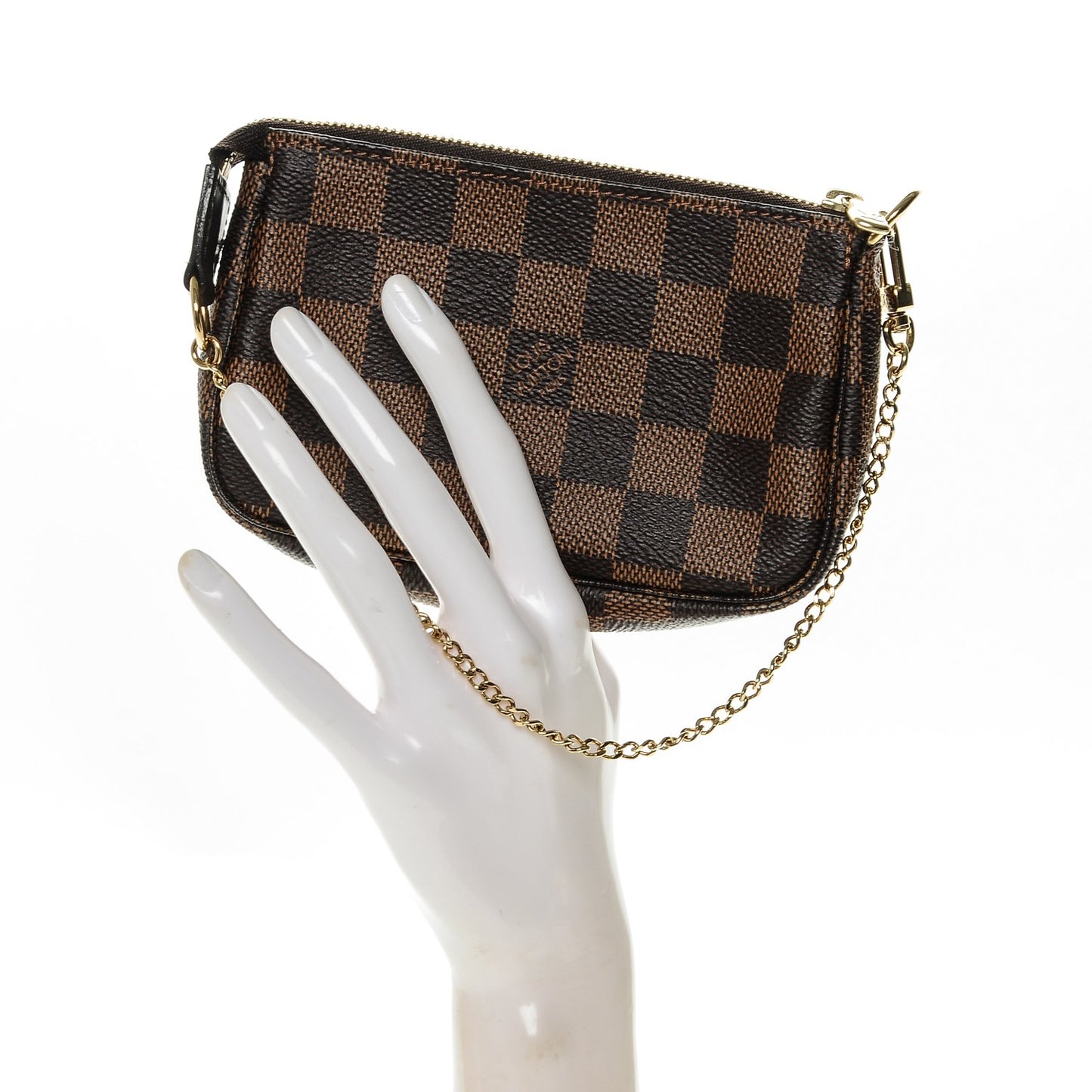 Damier Ebene Mini Pochette Accessories