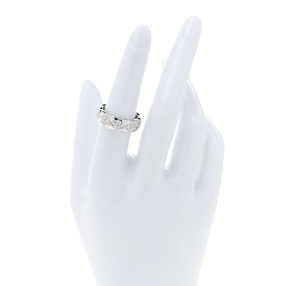 Chanel 18K White Gold Diamond Small Coco Crush Ring 54 7 2 of 4
