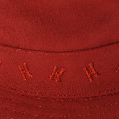 Hermes Polyester Nylon Marais Hat 58 Rouge 4 of 8