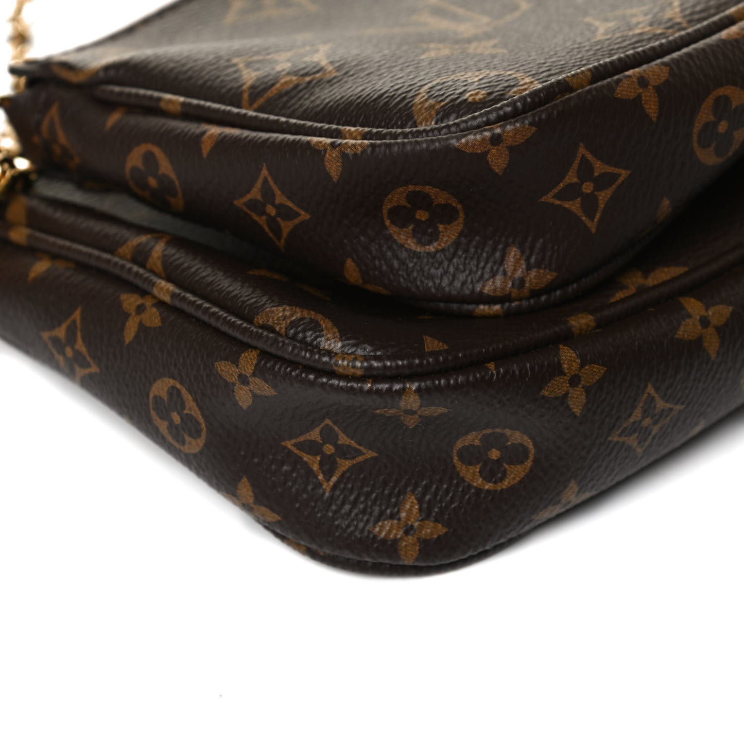 Monogram Multi Pochette Accessories Kaki