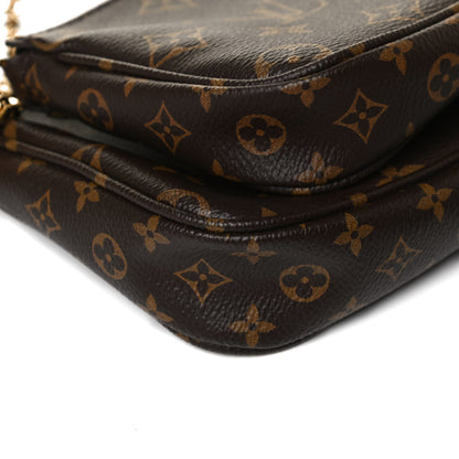 Louis Vuitton Monogram Multi Pochette Accessories Kaki 7 of 14