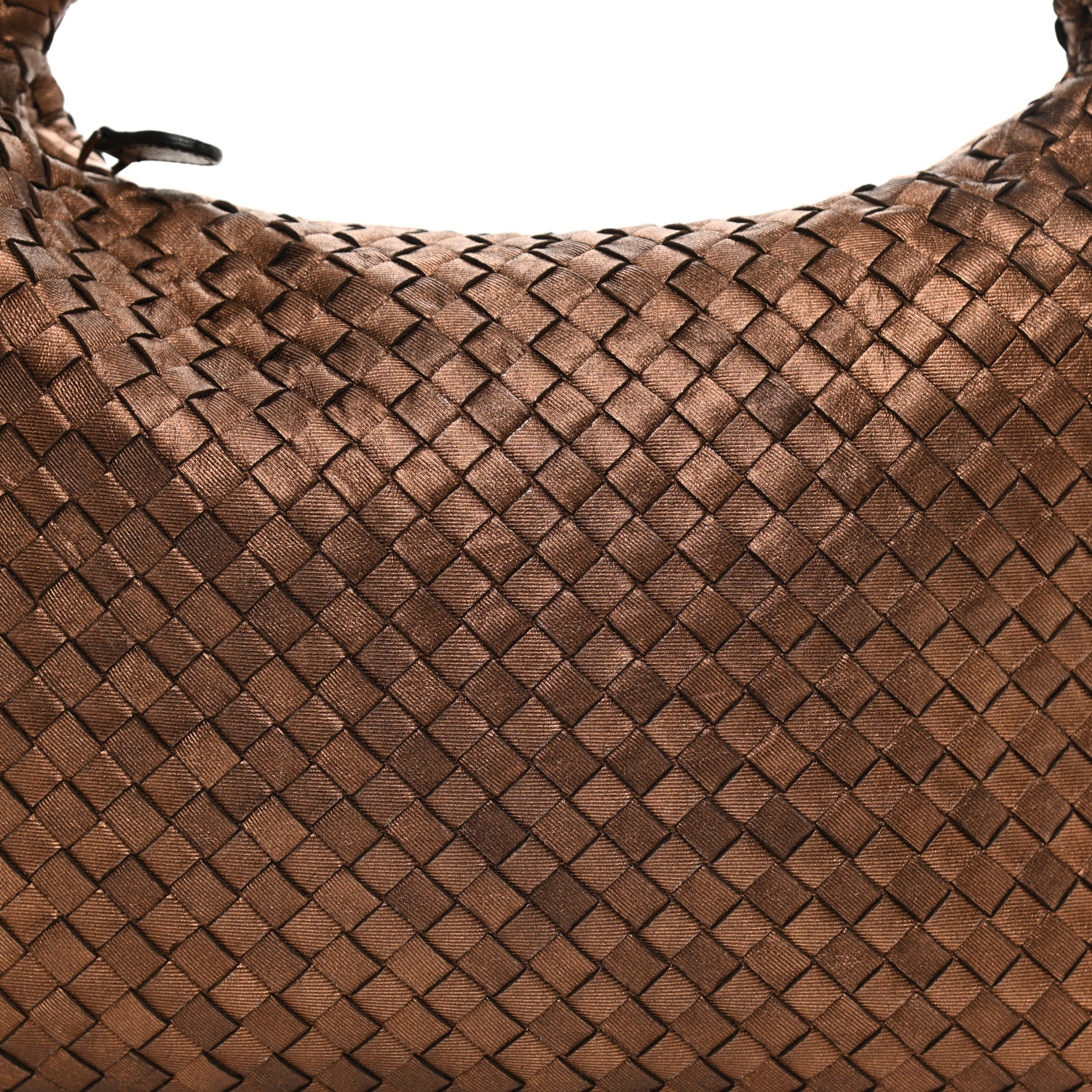 Bottega Veneta Metallic Nappa Intrecciato Veneta Hobo 8 of 10