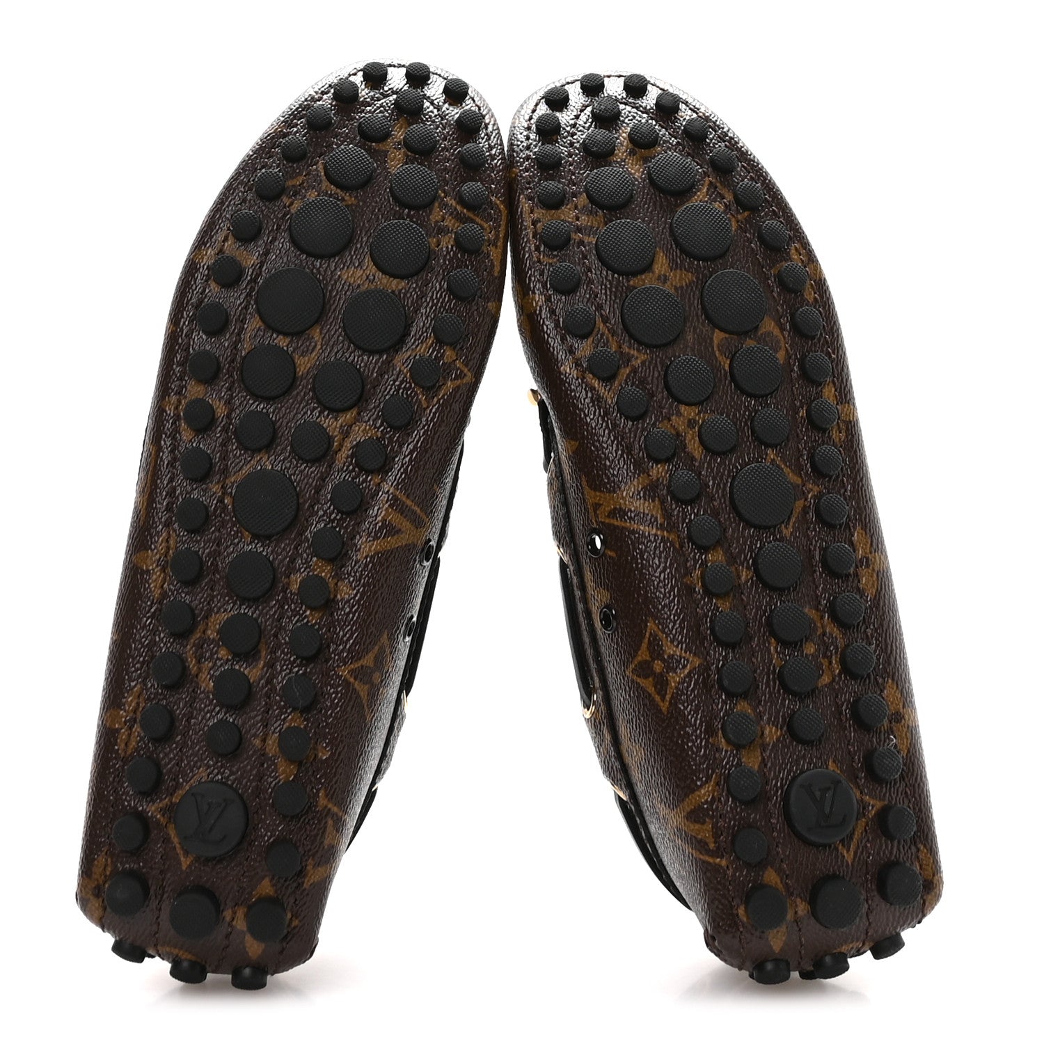 Louis Vuitton Patent Monogram Gloria Loafers 38 36.5 6 of 9