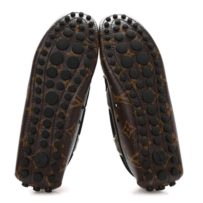 Louis Vuitton Patent Monogram Gloria Loafers 38 36.5 6 of 9