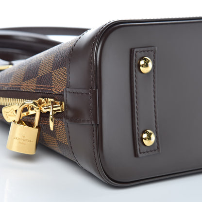 Louis Vuitton Damier Ebene Alma BB 10 of 12
