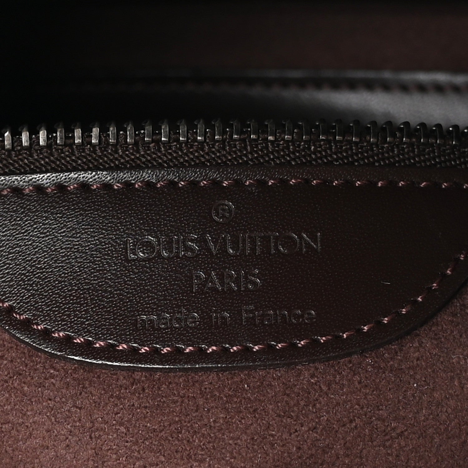 Louis Vuitton Epi Verseau Moka 6 of 9