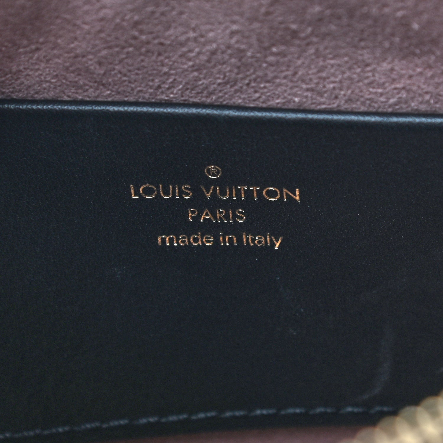 Louis Vuitton Lambskin Embossed Monogram Speedy 22 Bandouliere Black 6 of 9