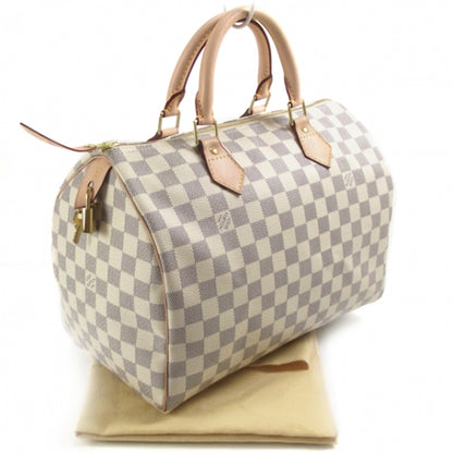 Louis Vuitton Damier Azur Speedy 30 3 of 9