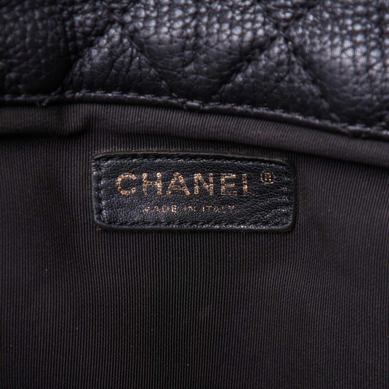 Chanel Calfskin Quilted XXL Travel Flap Bag Black 6 of 12