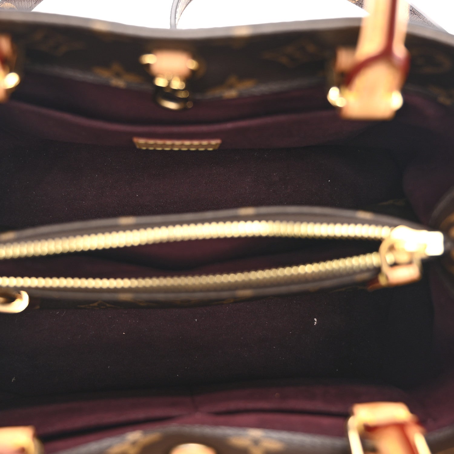 Louis Vuitton Monogram Montaigne BB 5 of 11