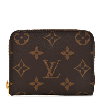 Louis Vuitton Monogram Zippy Coin Purse 1 of 7