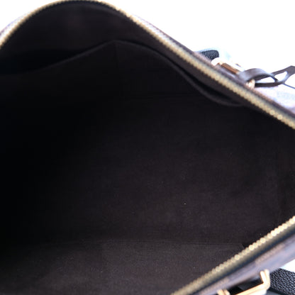 Louis Vuitton Damier Ebene Hyde Park Black 5 of 10