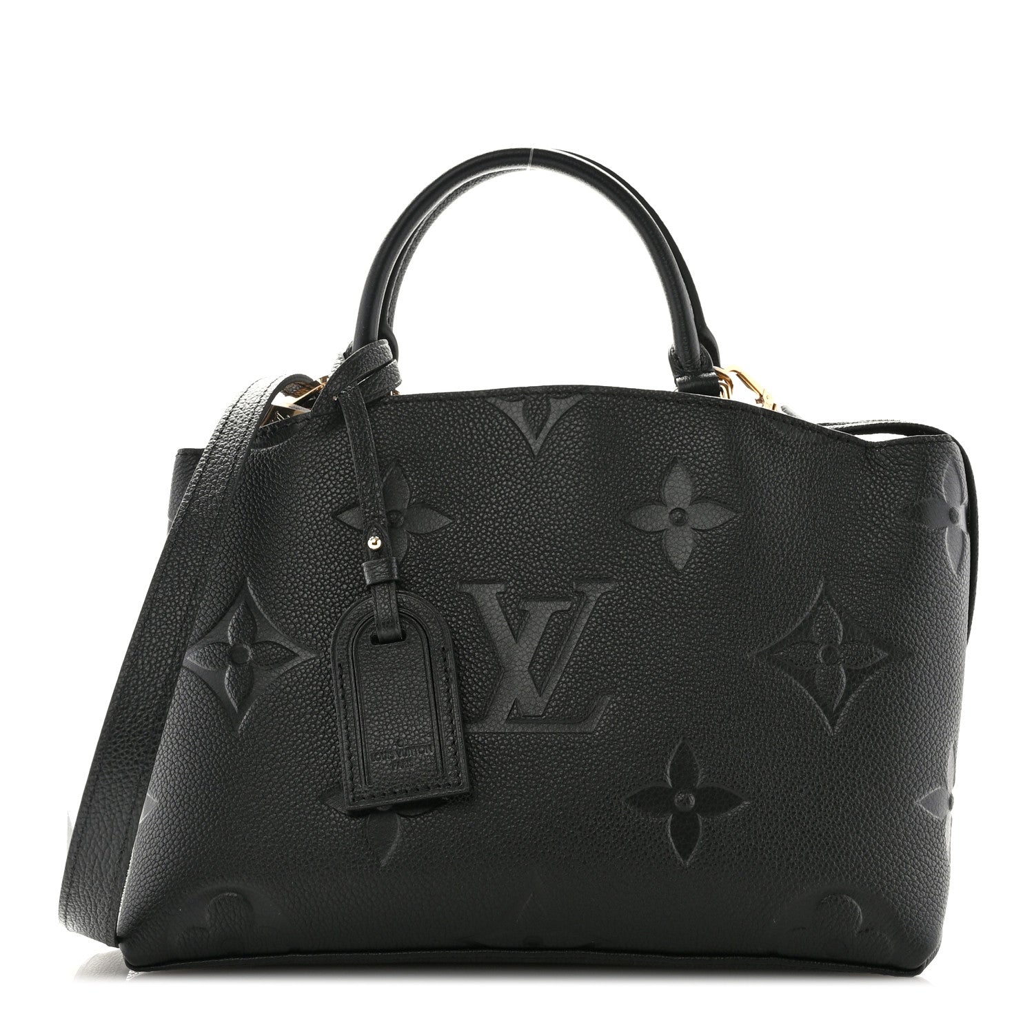 Louis Vuitton Empreinte Monogram Giant Petit Palais Black 1 of 9