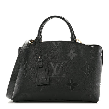 Louis Vuitton Empreinte Monogram Giant Petit Palais Black 1 of 9