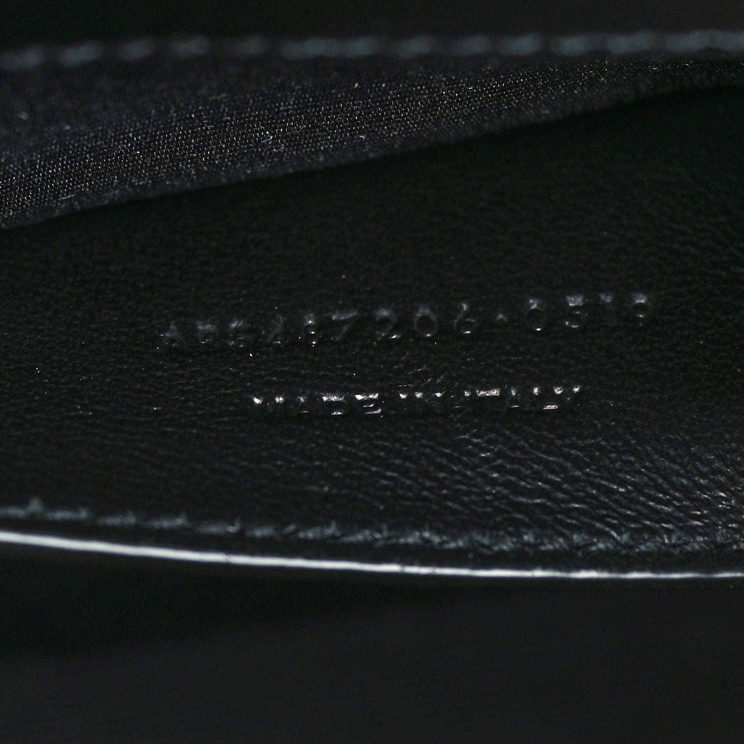 Saint Laurent Grain De Poudre Matelasse Chevron Medium Monogram Satchel Black 7 of 10