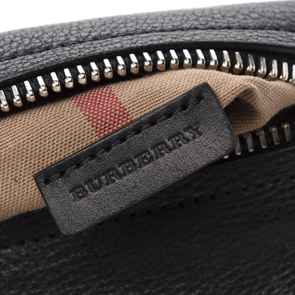 Burberry Grainy Calfskin Mini Rossett Bodybrit Biker Crossbody Black 8 of 10