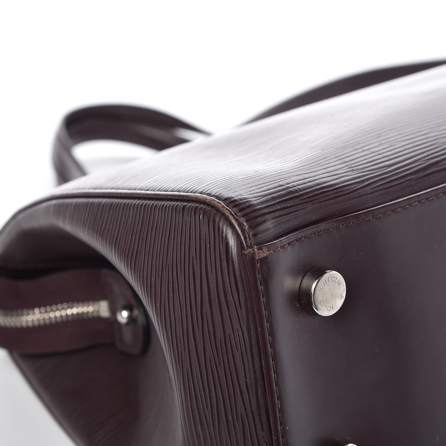 Louis Vuitton Epi Brea MM Quetsche 13 of 15