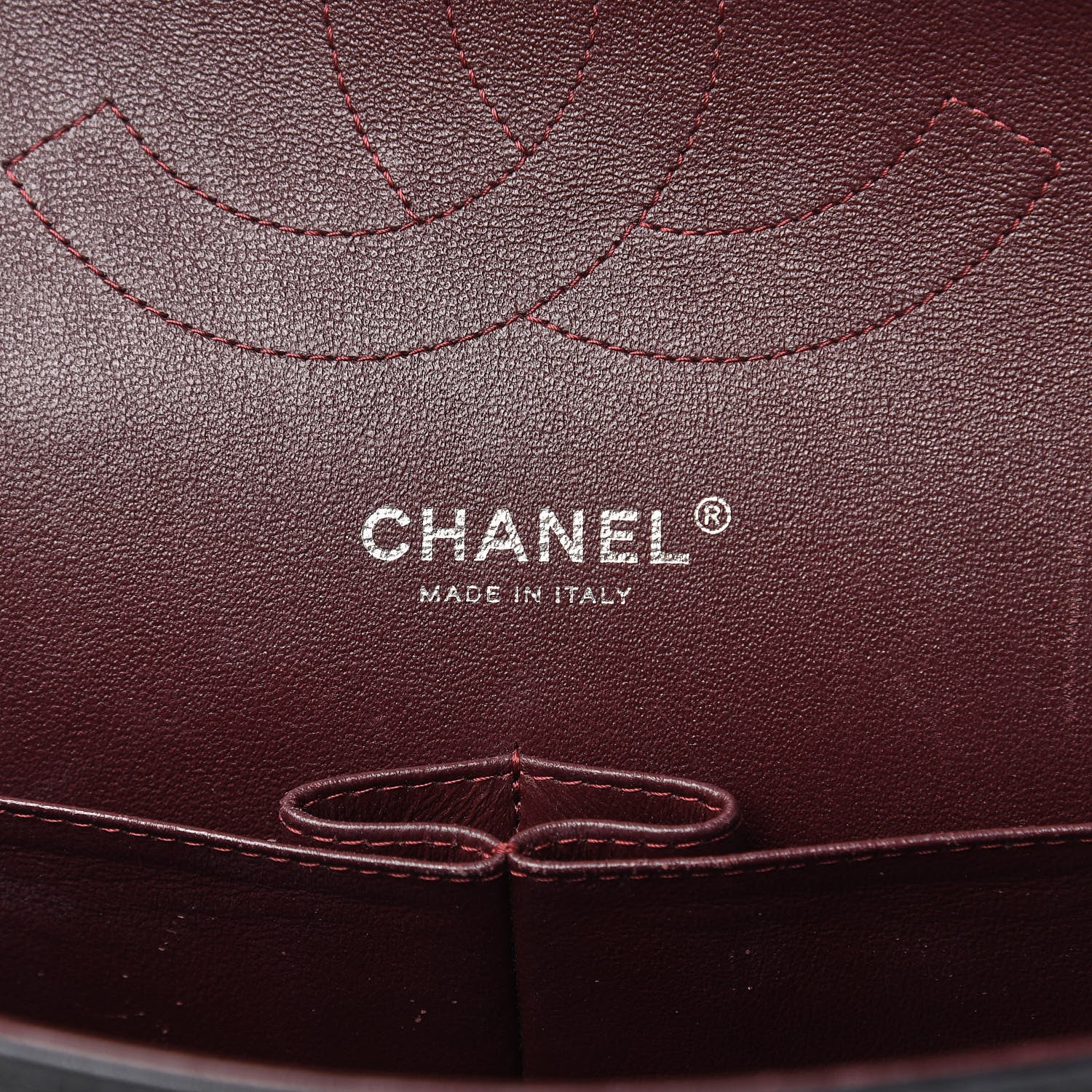 Chanel Lambskin Quilted Jumbo Double Flap Black 6 of 17