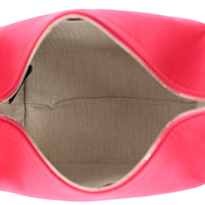 Hermes Canvas Small Bride-A-Brac Pouch Hibiscus 5 of 10